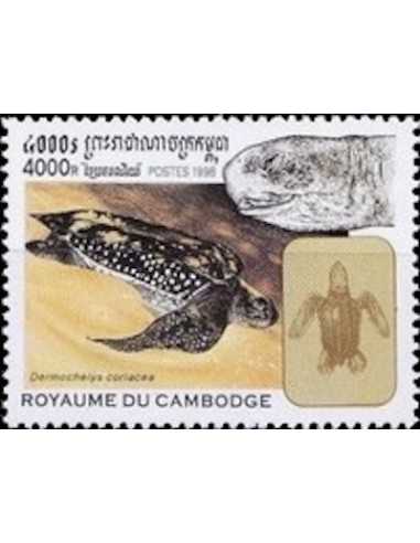 Timbre Poste Etat du Cambodge N° 1561 Obli philatelie foxtimbre