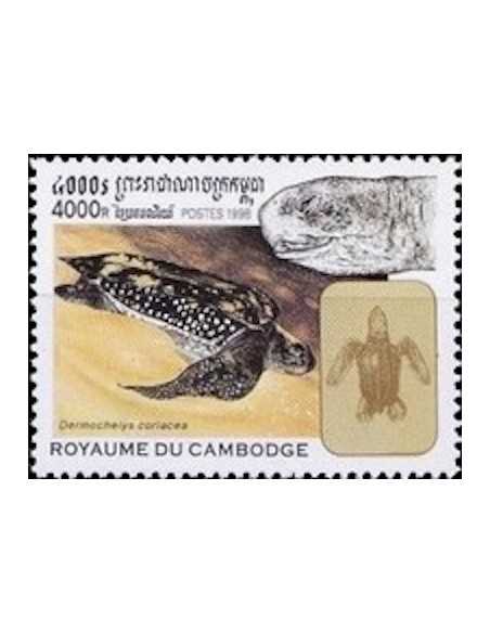 Timbre Poste Etat du Cambodge N° 1561 Obli philatelie foxtimbre