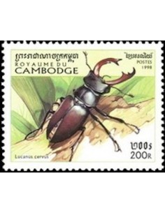 Timbre Poste Etat du Cambodge N° 1565 Obli philatelie foxtimbre