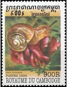 Timbre Poste Etat du Cambodge N° 1621 Obli philatelie foxtimbre