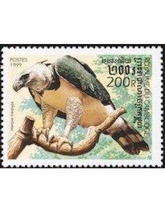 Timbre Poste Etat du Cambodge N° 1677 Obli philatelie foxtimbre