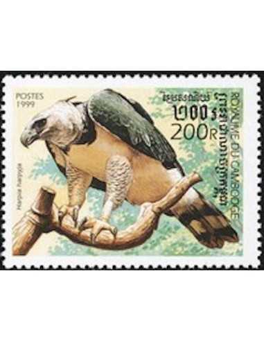 Timbre Poste Etat du Cambodge N° 1677 Obli philatelie foxtimbre