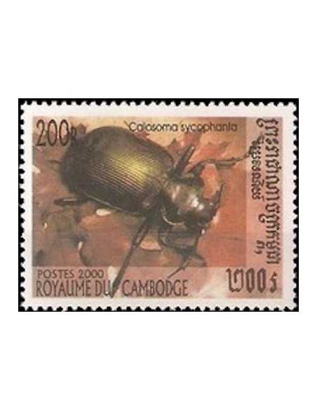 Timbre Poste Etat du Cambodge N° 1707 Obli philatelie foxtimbre