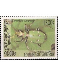 Timbre Poste Etat du Cambodge N° 1711 Obli philatelie foxtimbre