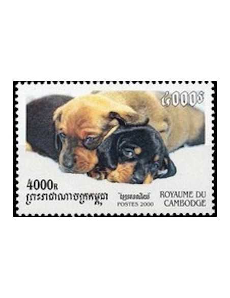 Timbre Poste Etat du Cambodge N° 1770 Obli philatelie foxtimbre