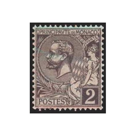 Monaco N° 0012 N *