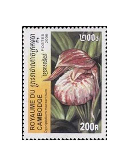 Timbre Poste Etat du Cambodge N° 1782U Obli philatelie foxtimbre