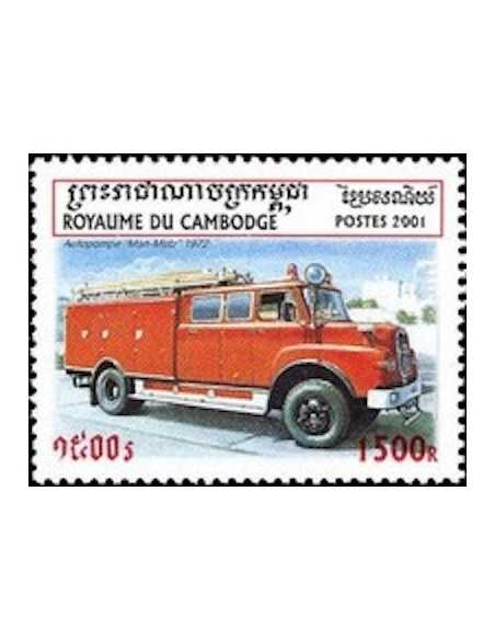 Timbre Poste Etat du Cambodge N° 1799 Obli philatelie foxtimbre
