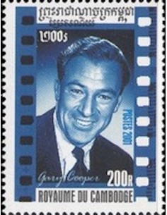 Timbre Poste Etat du Cambodge N° 1813 Obli philatelie foxtimbre