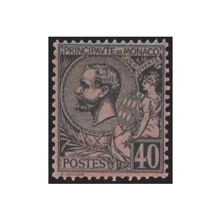 Monaco N° 0017 N *