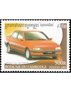 Timbre Poste Etat du Cambodge N° 1831 Obli philatelie foxtimbre