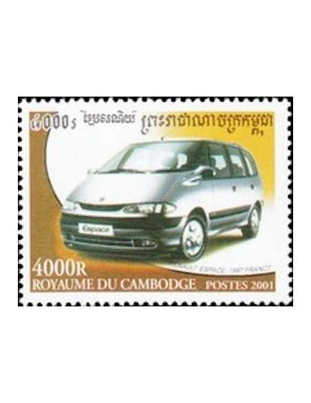 Timbre Poste Etat du Cambodge N° 1834 Obli philatelie foxtimbre