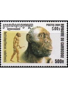 Timbre Poste Etat du Cambodge N° 1856 Obli philatelie foxtimbre