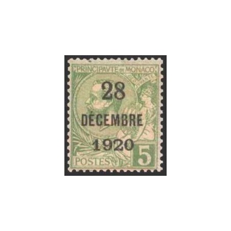 Monaco N° 0048 N *