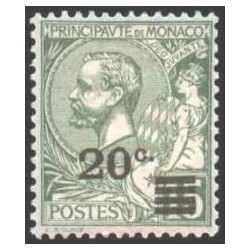 Monaco N° 0051 N *