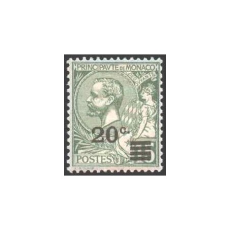 Monaco N° 0051 N *