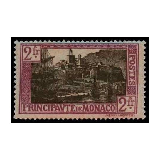 Monaco N° 0100 N *