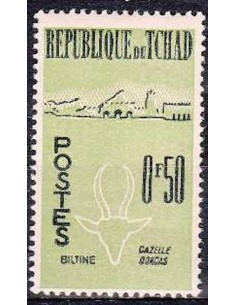Tchad N° 0066 Obli