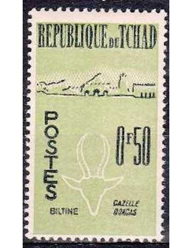 Tchad N° 0066 Obli