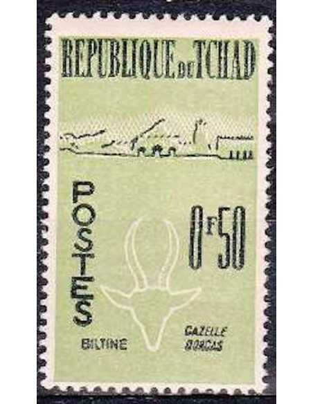 Tchad N° 0066 Obli