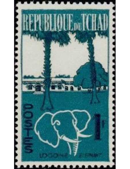 Tchad N° 0067 Obli