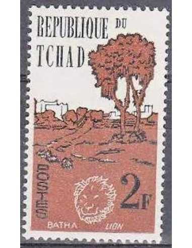 Tchad N° 0068 Obli
