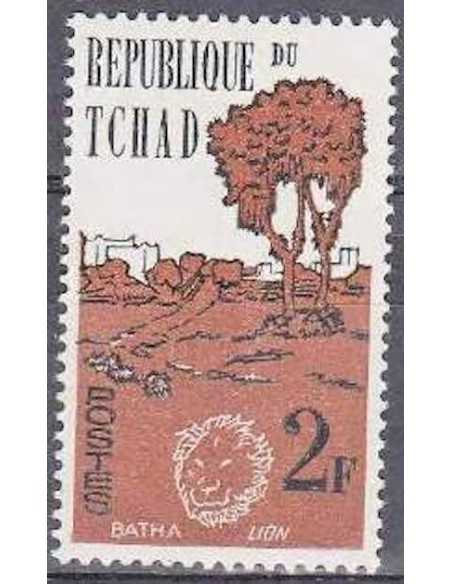 Tchad N° 0068 Obli