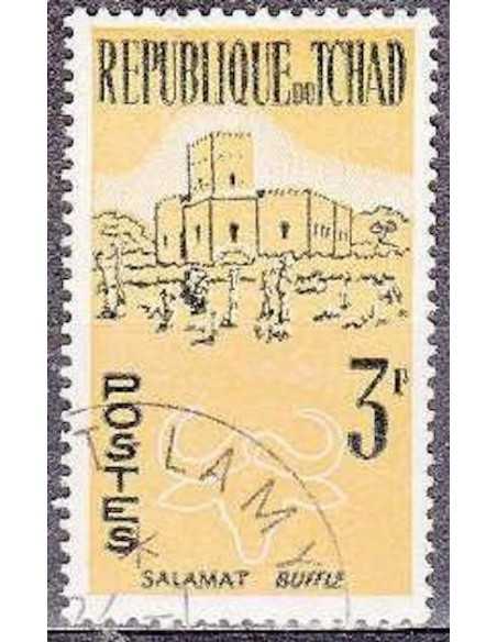 Tchad N° 0069 Obli