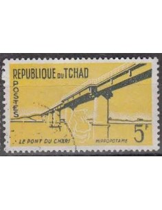 Tchad N° 0071 Obli