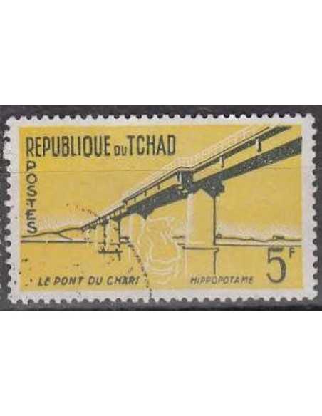 Tchad N° 0071 Obli