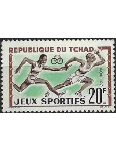 Tchad N° 0080 Obli