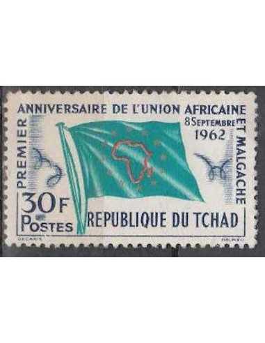 Tchad N° 0082 Obli