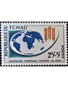 Tchad N° 0083 Obli