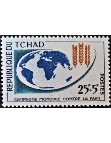 Tchad N° 0083 Obli