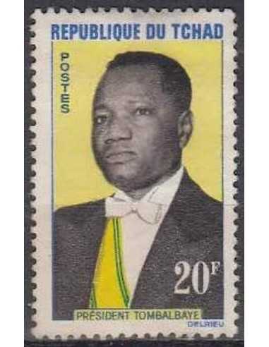 Tchad N° 0084 Obli
