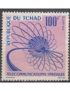Tchad N° 0087 Obli