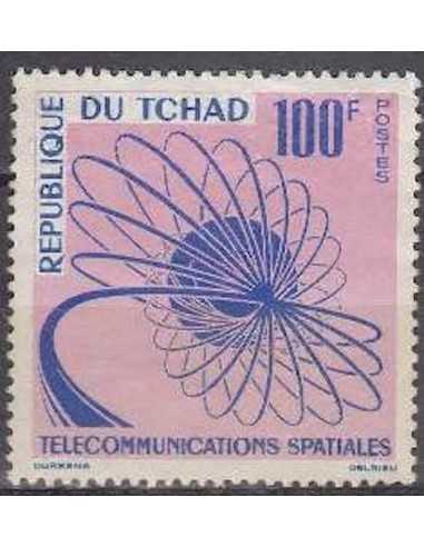 Tchad N° 0087 Obli