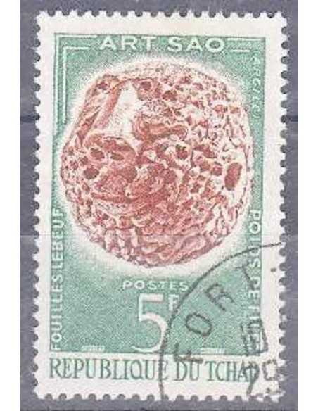 Tchad N° 0088 Obli