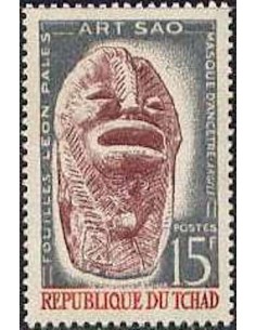 Tchad N° 0089 Obli