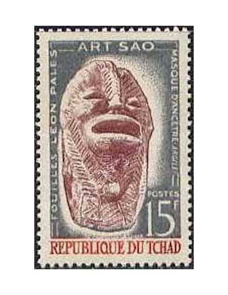 Tchad N° 0089 Obli