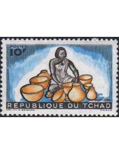 Tchad N° 0094 Obli