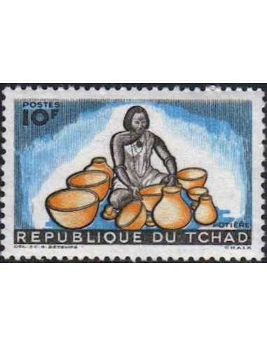 Tchad N° 0094 Obli