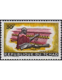 Tchad N° 0096 Obli