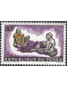Tchad N° 0097 Obli