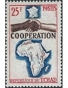 Tchad N° 0101 Obli