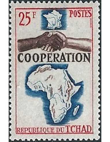 Tchad N° 0101 Obli