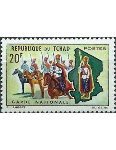 Tchad N° 0102 Obli