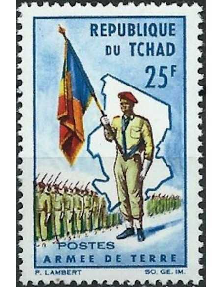 Tchad N° 0103 Obli
