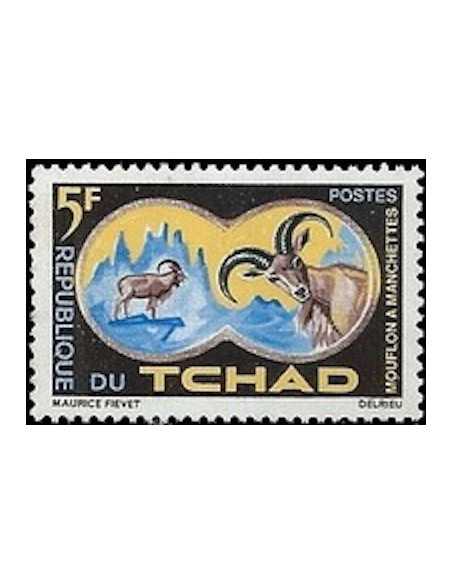 Tchad N° 0104 Obli