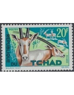 Tchad N° 0106 Obli